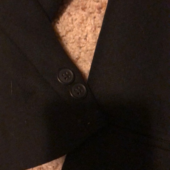 Metro Concepts Black Suit Jacket Size 18 - Picture 4 of 7